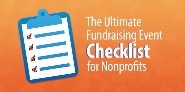 Fundraising Event Checklist